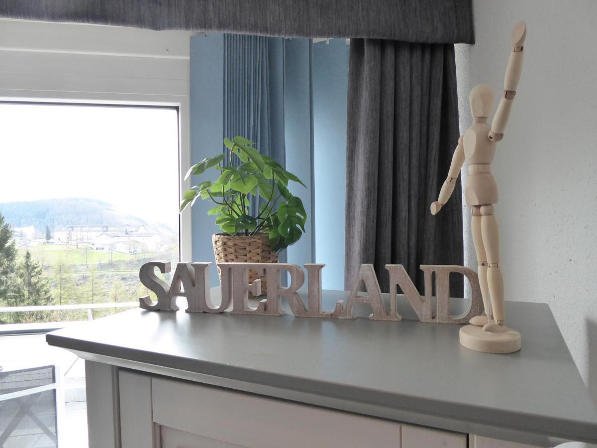 Apartment Citystar Winterberg Ferienwohnung 5 Pers Pool Sauna Ps4 Terrasse Near Bikepark Экстерьер фото
